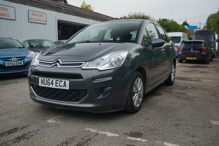 2014 Citroen C3 1.2 VTi VTR+ 5dr HATCHBACK Petrol Manual