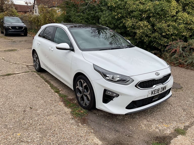 image for 2018 Kia Ceed 1.4 T-GDi First Edition Hatchback 5dr Petrol DCT Euro 6 (s/s)