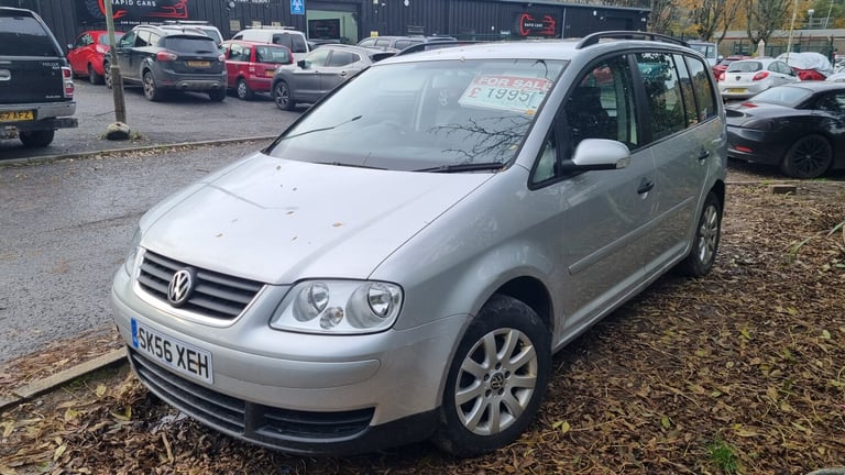 2006 Volkswagen Touran 1.9 TDI PD S 5dr [7 Seat] MPV Diesel Manual