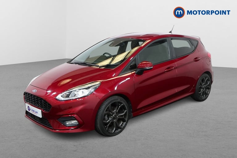 2021 Ford Fiesta 1.0 EcoBoost Hybrid mHEV 125 ST-Line Edition 5dr HATCHBACK PETROL Manual