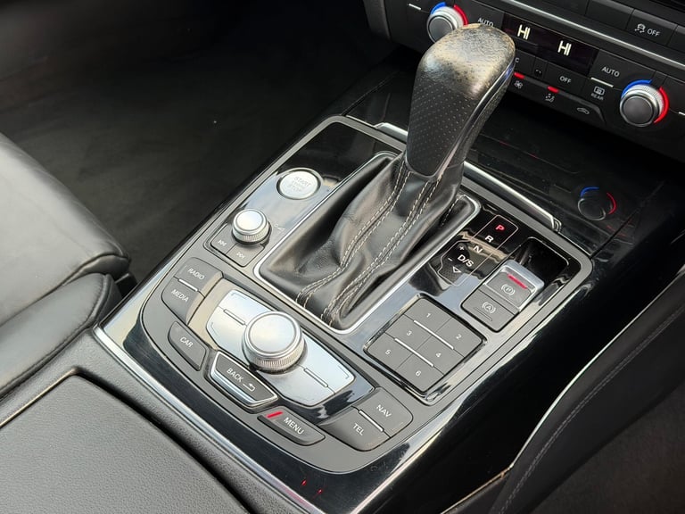 2017 Audi A6 Saloon 2.0 TDI ultra Black Edition S Tronic Euro 6 (s/s) 4dr SALOON Diesel Automatic
