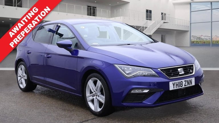 2018 SEAT Leon 1.4 EcoTSI 150 FR Technology 5dr HATCHBACK PETROL Manual