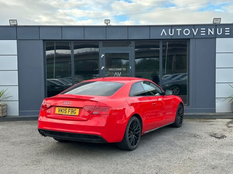 2015 Audi A5 2.0 TDI Black Edition Plus Coupe 2dr Diesel Manual Euro 5 (s/s) (177 ps) Coupe Diese...