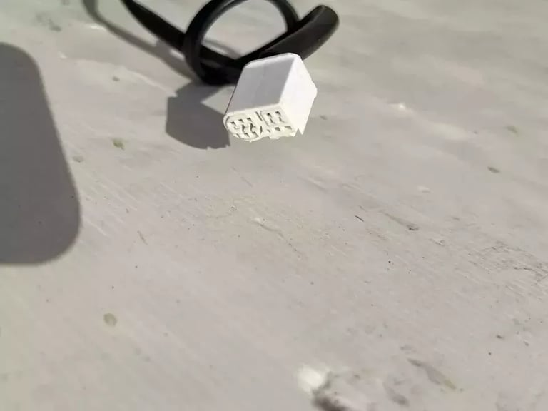 Genuine Toyota Estima Right side mirror 2007-2015 Silver