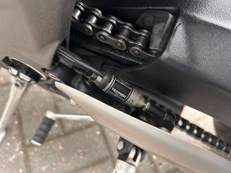 2020 Triumph STREET TRIPLE R LRH Naked PETROL Manual