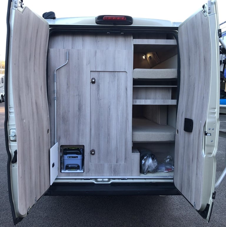 Wildax Solaris XL Campervan | 6801miles | 4-berth/4-belt | Bathroom & shower | 