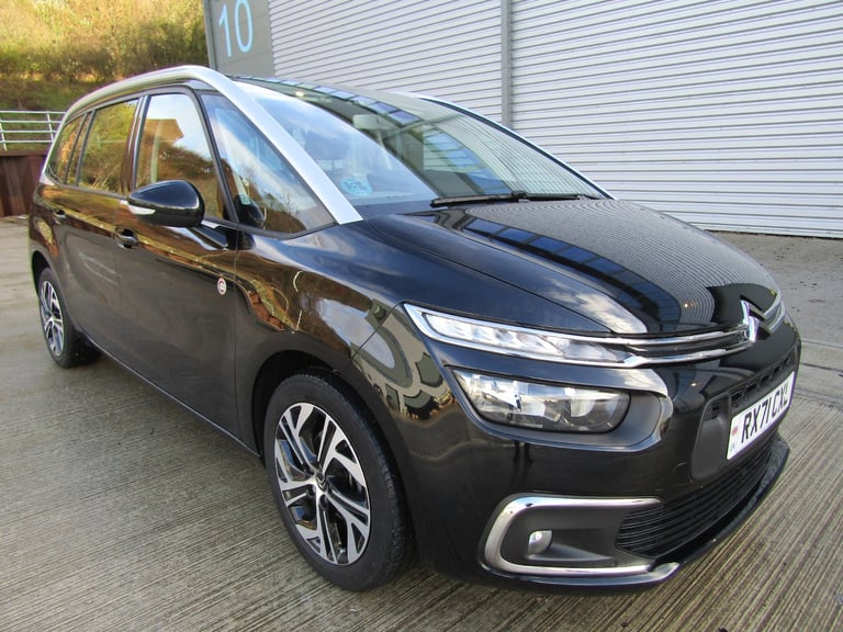 LEFT HAND DRIVE 2021 CITROEN GRAND C4 SPACETOURER  1.2 PURE TECH 7 SEATER 5DR 