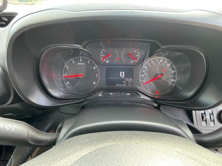 2021 Vauxhall Combo 2300 1.5 Turbo D 100ps H1 Dynamic Van PANEL VAN Diesel Manual