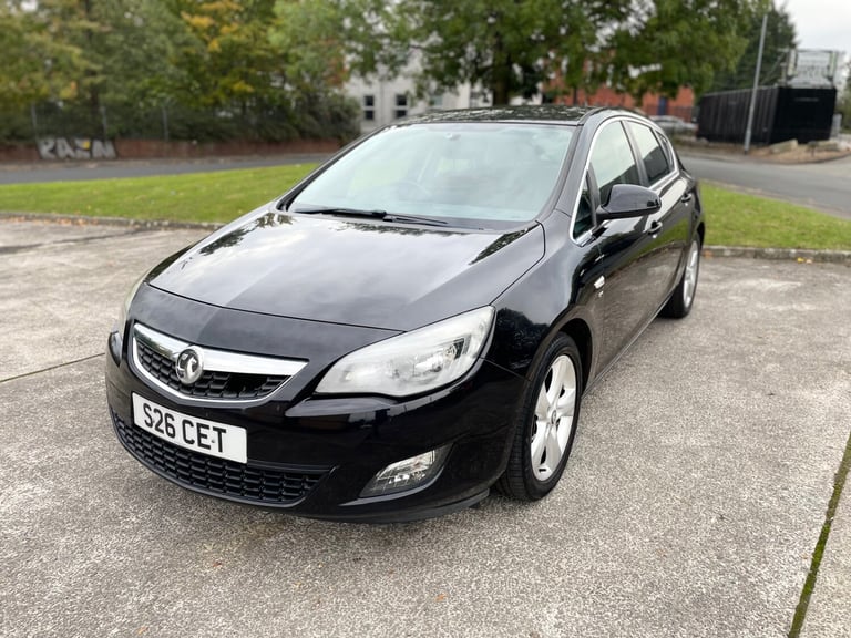 image for 2010 Vauxhall Astra 1.6i 16V SRi 5dr HATCHBACK Petrol Manual