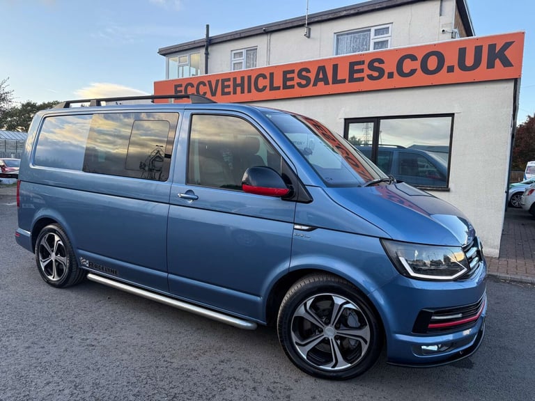 2015 Volkswagen Transporter 2.0 TDI BMT 140 Highline Kombi Van DSG WINDOW VAN DIESEL Automatic