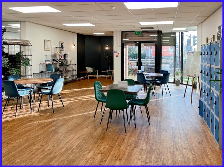 image for Warrington - WA1 2BA, Access professional coworking space in HQ Warrington, Patten House