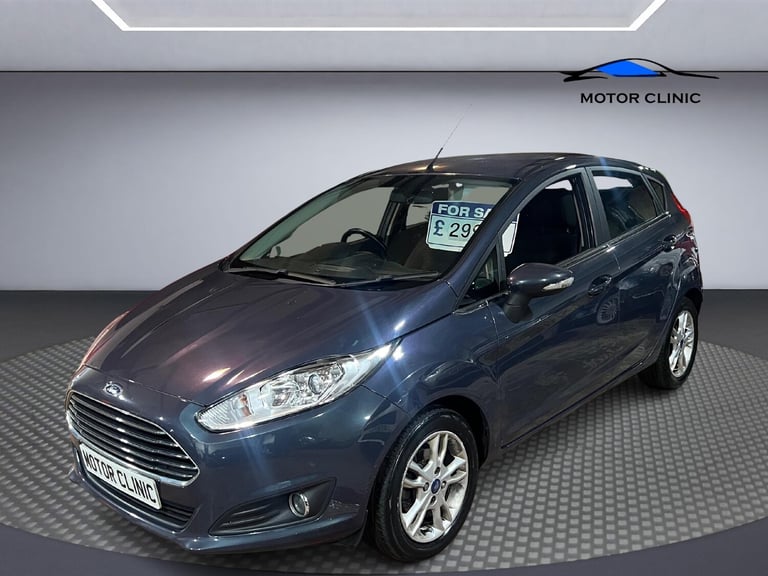 2015 Ford Fiesta 1.0 EcoBoost Zetec 5dr HATCHBACK Petrol Manual