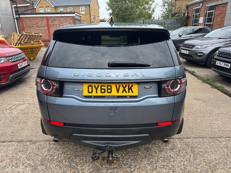 2018 Land Rover Discovery Sport 2.0 TD4 180 HSE 5dr ESTATE DIESEL Manual