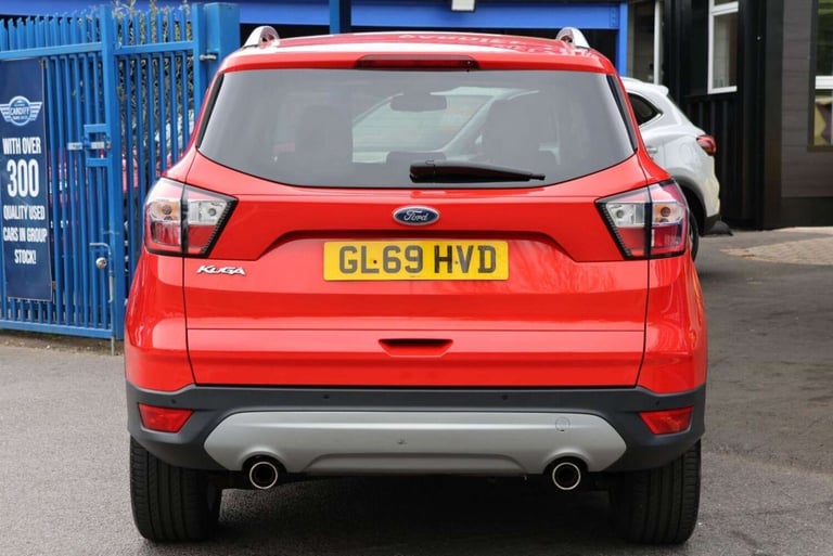 2019 Ford Kuga 2.0 TDCi Titanium X Edition 5dr Auto 2WD HATCHBACK DIESEL Automatic