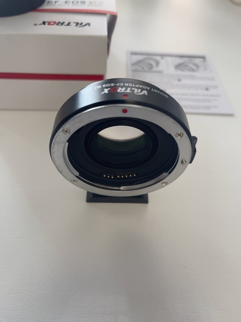 image for Viltrox EF-EOS M2 Speed booster. 