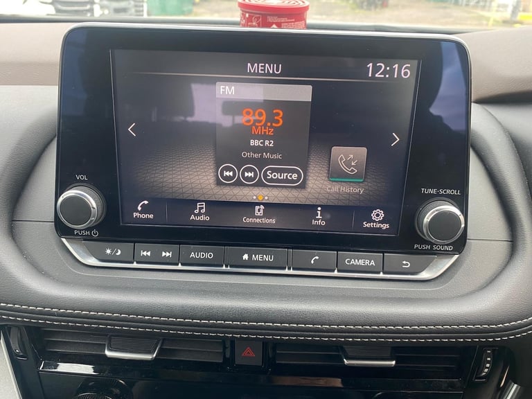 2023 NISSAN X -TRAIL ACENTA PREMIUM E-4Orce HYBRID AUTO 7 SEATER DAMAGED SALVAGE