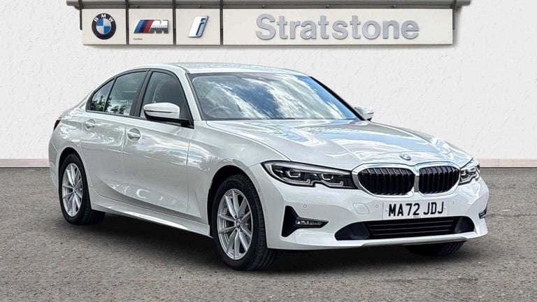 2022 BMW 3 Series 320d xDrive MHT SE Pro 4dr Step Auto Saloon Diesel Automatic