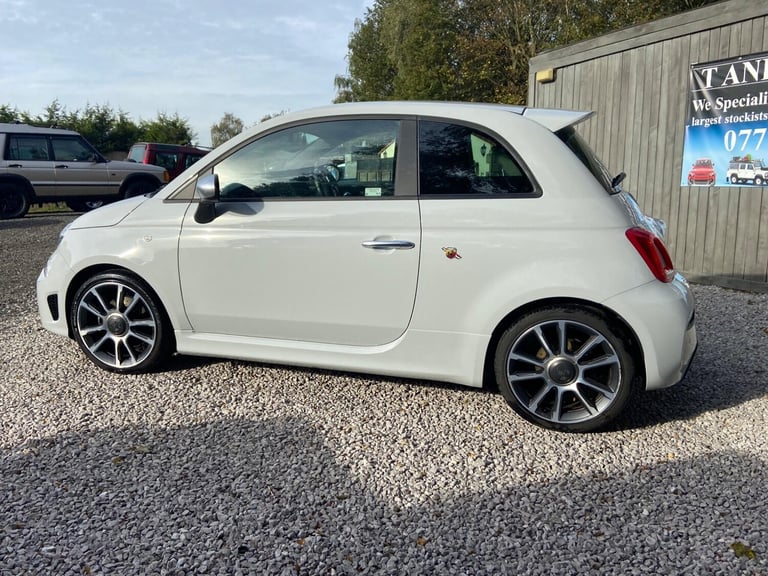  Abarth 595 1.4 T-Jet Turismo Euro 6 3dr Petrol Manual