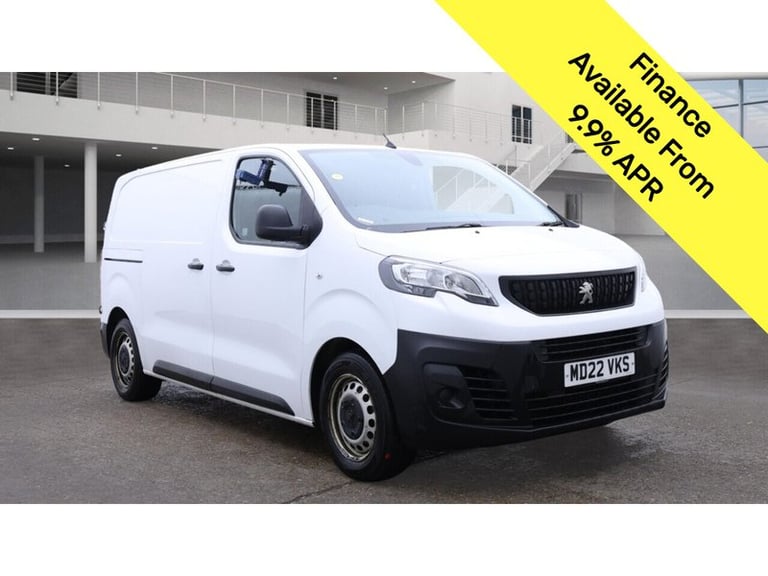 2022 Peugeot Expert 1000 1.5 BlueHDi 100 Professional Premium Van PANEL VAN DIESEL Manual