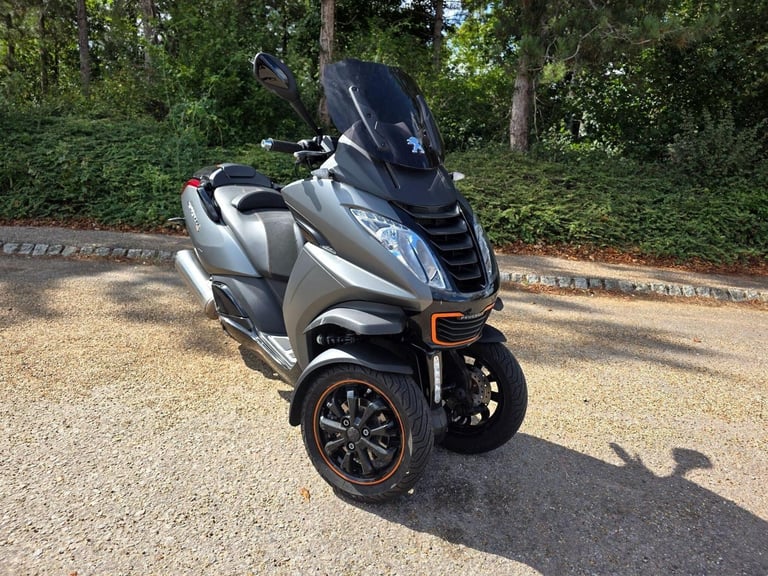 2014 Peugeot Metropolis 400 RS