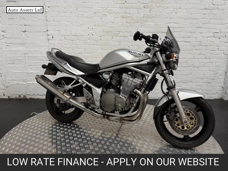 image for 2003 Suzuki Bandit 600 Other Naked Petrol Manual