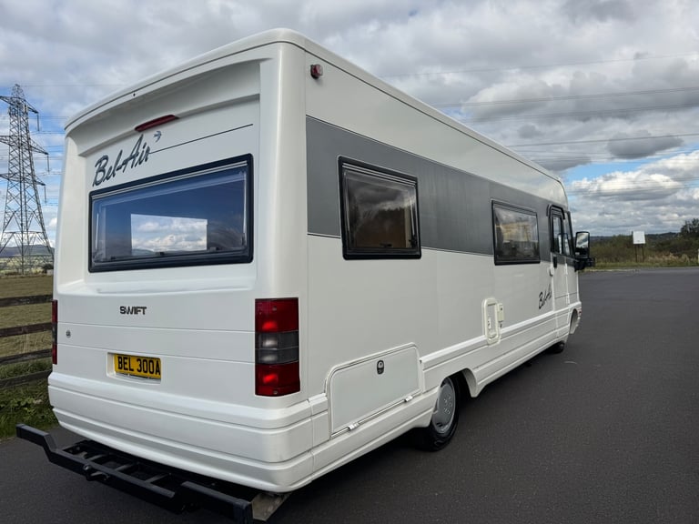 Fiat Ducato swift Bell Air A class Motorhome, R.H.D, Low Millage, 6 Berth Motorhome. Must See !!!