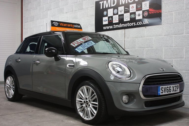 2016 MINI Hatch 1.5 Cooper D Euro 6 (s/s) 5dr HATCHBACK Diesel Manual