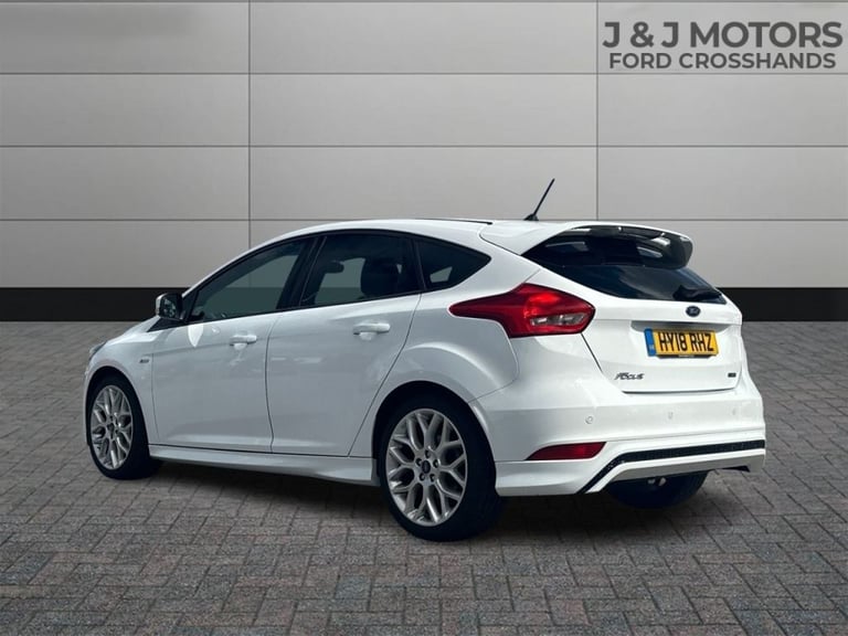  Ford Focus 1.0 EcoBoost 140 ST-Line Navigation 5dr Petrol