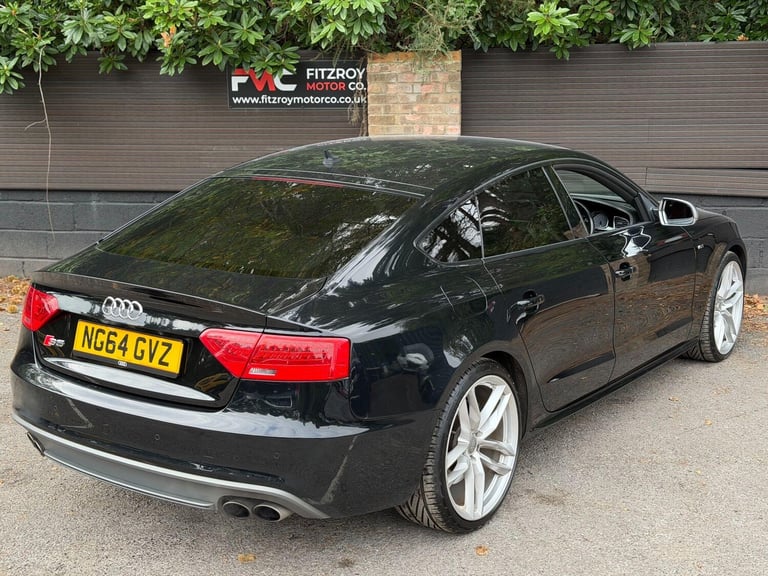  Audi S5 3.0 TFSI V6 Black Edition Sportback S Tronic quattro Euro 6 (s/s) 5dr Petrol Automatic