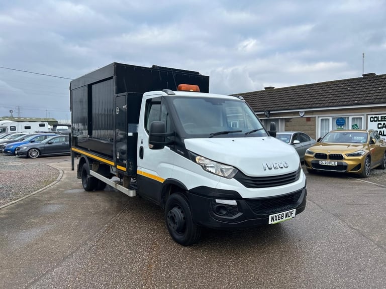 image for 2018 Iveco Daily 70C18 Wheelie Bin / Dustbin Tipper 1 Council Owner From New
