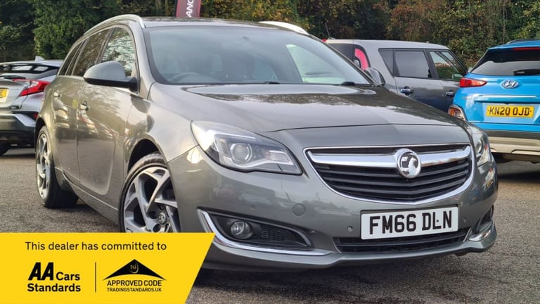  Vauxhall Insignia 1.6 CDTi SRi Vx-line Nav 5dr [Start Stop] Diesel