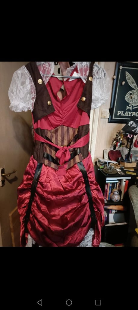 image for Steampunk dress 
