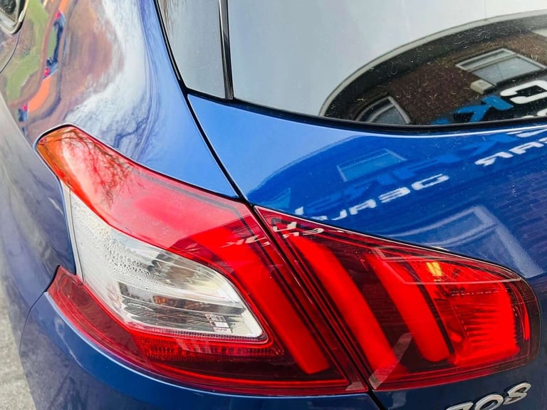 2015 Peugeot 308 1.6 BlueHDi 120 GT Line 5dr HATCHBACK DIESEL Manual