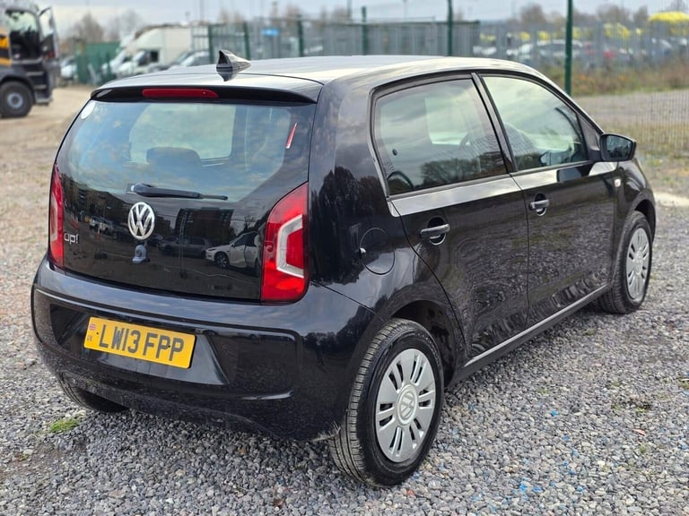 2013 Volkswagen up! 1.0 High up! ASG Euro 6 5dr Hatchback Petrol Automatic