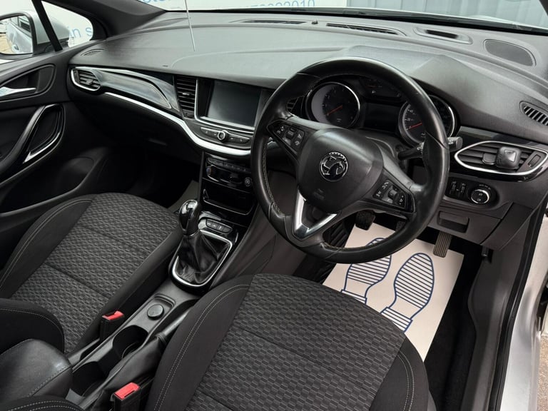 2016 Vauxhall Astra 1.4T 16V 150 SRi 5dr HATCHBACK Petrol Manual