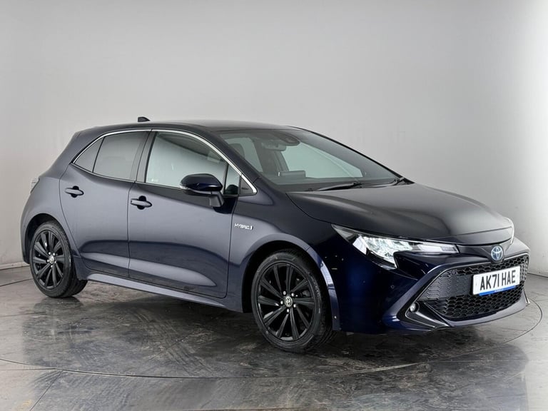 image for 2021 Toyota Corolla 1.8 VVT-h Design CVT Euro 6 (s/s) 5dr Hatchback Automatic