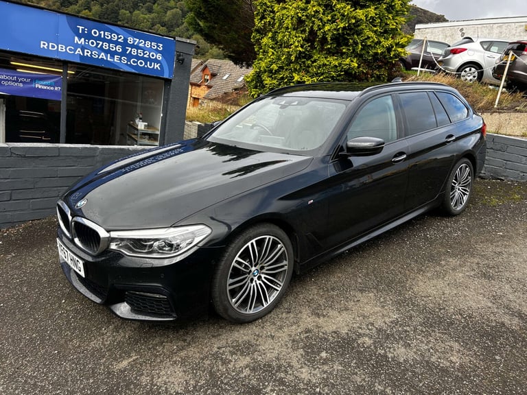 2017 BMW 5 Series 520d xDrive M Sport 5dr Auto ESTATE DIESEL Automatic