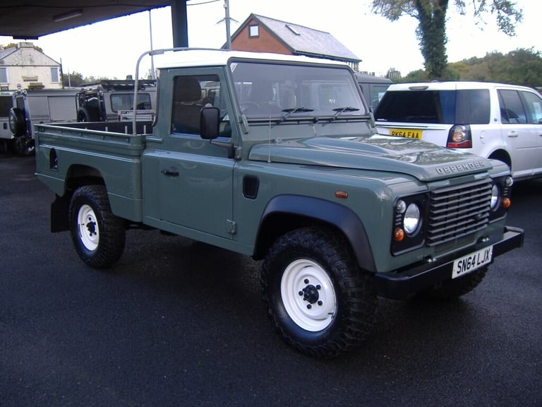 2014 Land Rover Defender Hi Capacity PickUp TDCi [2.2] PICK UP DIESEL Manual