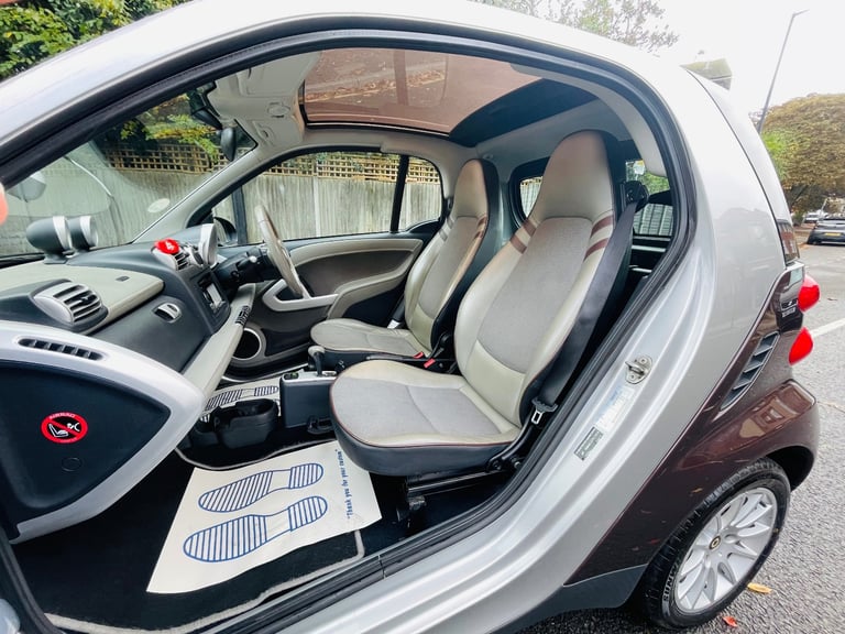 Smart, FORTWO COUPE, Coupe, 2010, Semi-Auto, 999 (cc), 2 doors
