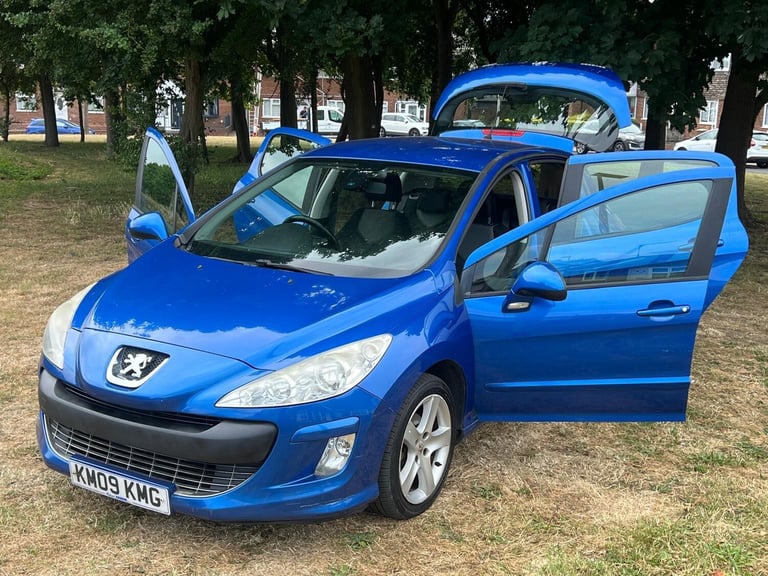 2009 Peugeot 308 1.6 HDi 110 Sport 5dr [6] HATCHBACK Diesel Manual