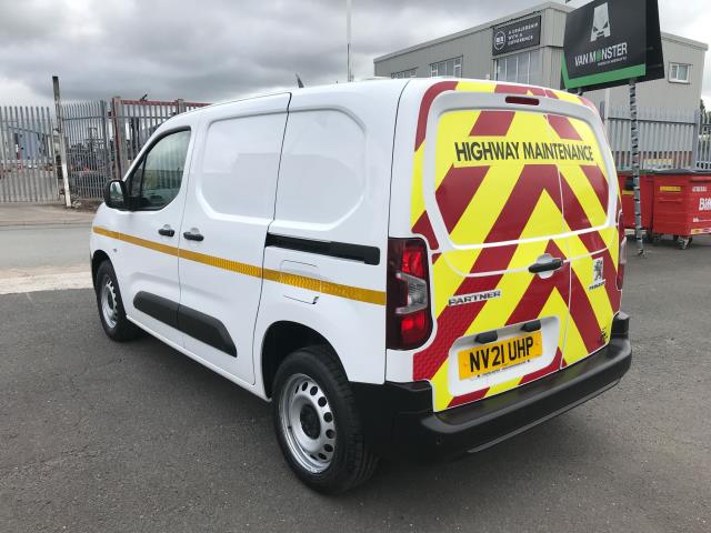 2021 Peugeot Partner 1000 1.5 BlueHDi 100 Grip Van PANEL VAN DIESEL Manual