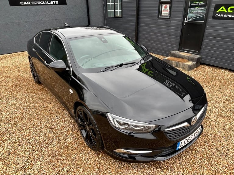 VAUXHALL INSIGNIA 2.0 Turbo D BlueInjection SRi VX Line Nav Grand Sport Euro 6