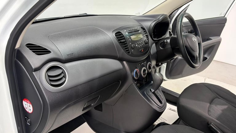 2012 Hyundai i10 1.2 Active Auto Euro 5 5dr HATCHBACK Petrol Automatic