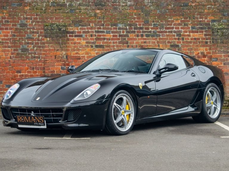 2009 Ferrari 599 6.0 V12 GTB Fiorano Coupe 2dr Petrol F1 Euro 4 (612 bhp) Coupe Petrol Automatic