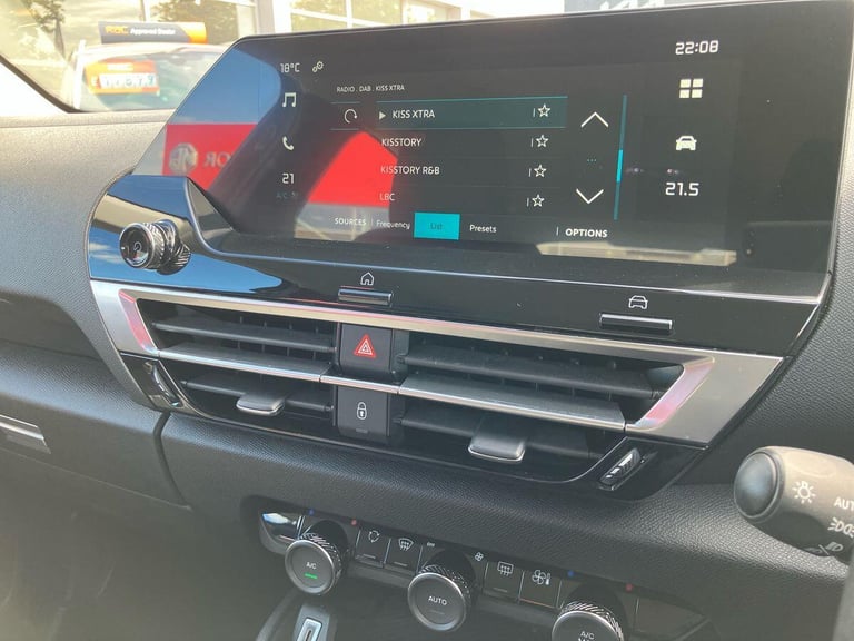 2023 Citroen C4 1.2 PureTech Sense 5dr HATCHBACK Petrol Manual