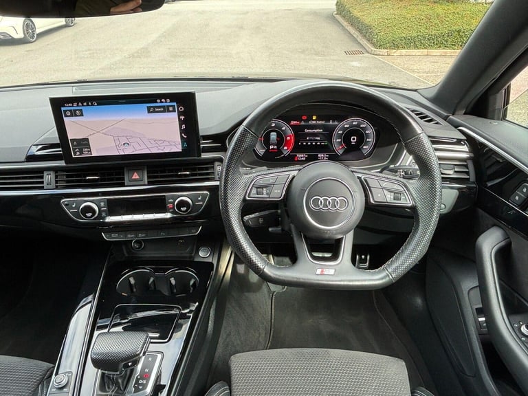 2021 Audi A4 Avant 2.0 TDI 35 Black Edition S Tronic Euro 6 (s/s) 5dr ESTATE Diesel Automatic