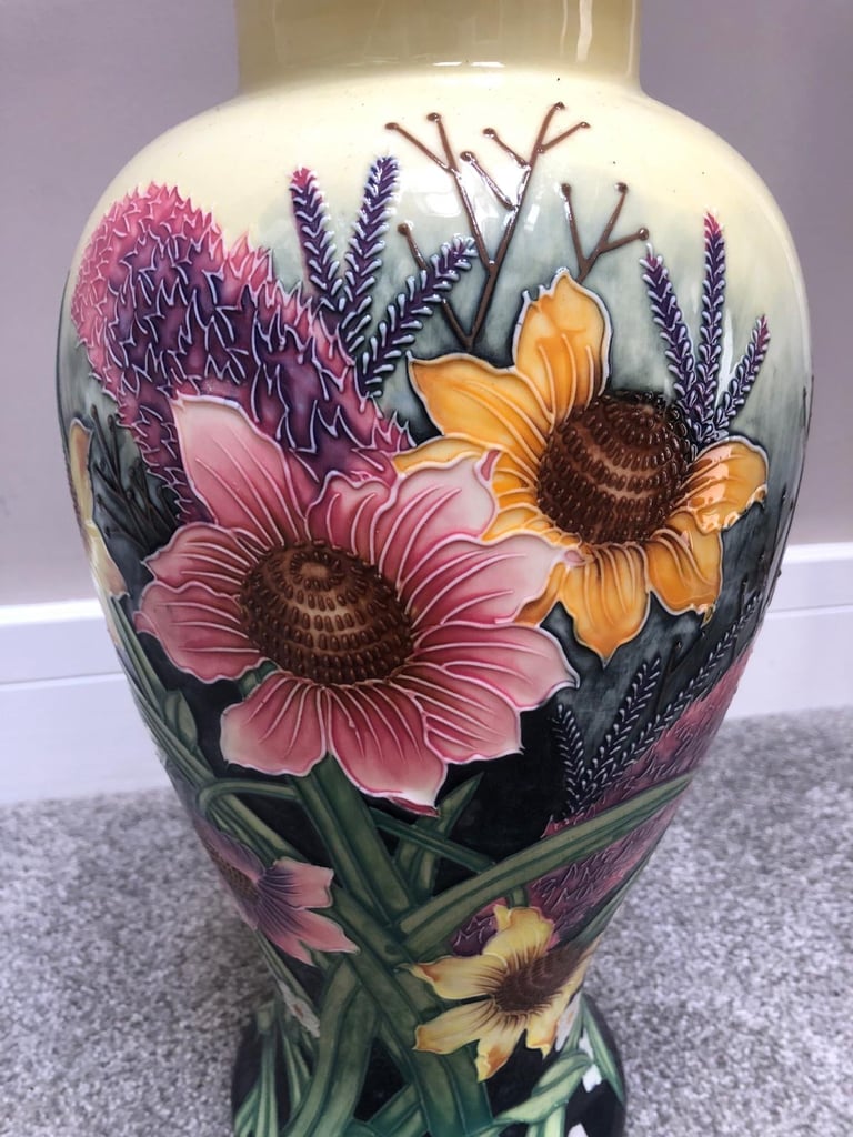 ✅Large Old Tipton Ware Summer Bouquet Vase✅