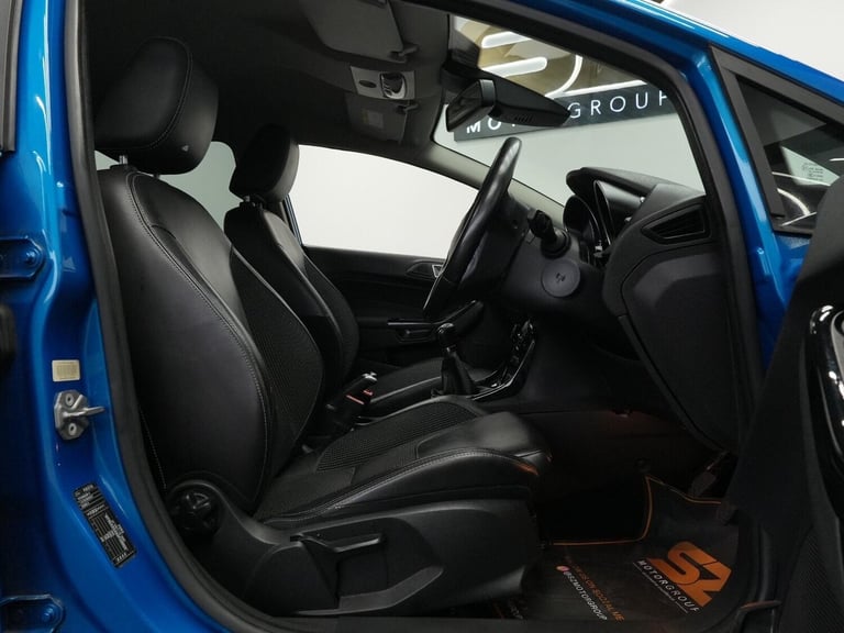 2015 Ford Fiesta 1.0T EcoBoost Titanium X Euro 5 (s/s) 5dr HATCHBACK Petrol Manual