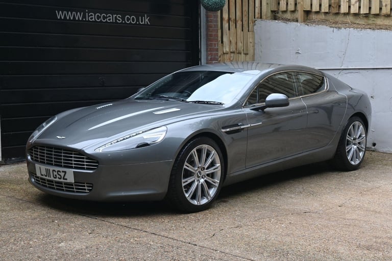 2011 Aston Martin Rapide 6.0 V12 T-TronicII Euro 5 4dr HATCHBACK Petrol Automatic