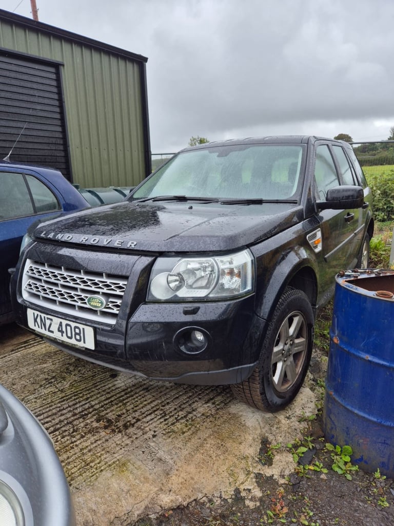 2007 LANDROVER FREELANDER TD4 2.2 DIESEL BREAKING FOR PARTS